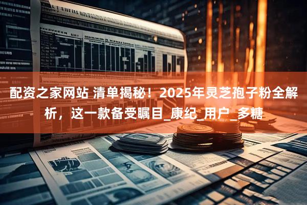 配资之家网站 清单揭秘！2025年灵芝孢子粉全解析，这一款备受瞩目_康纪_用户_多糖